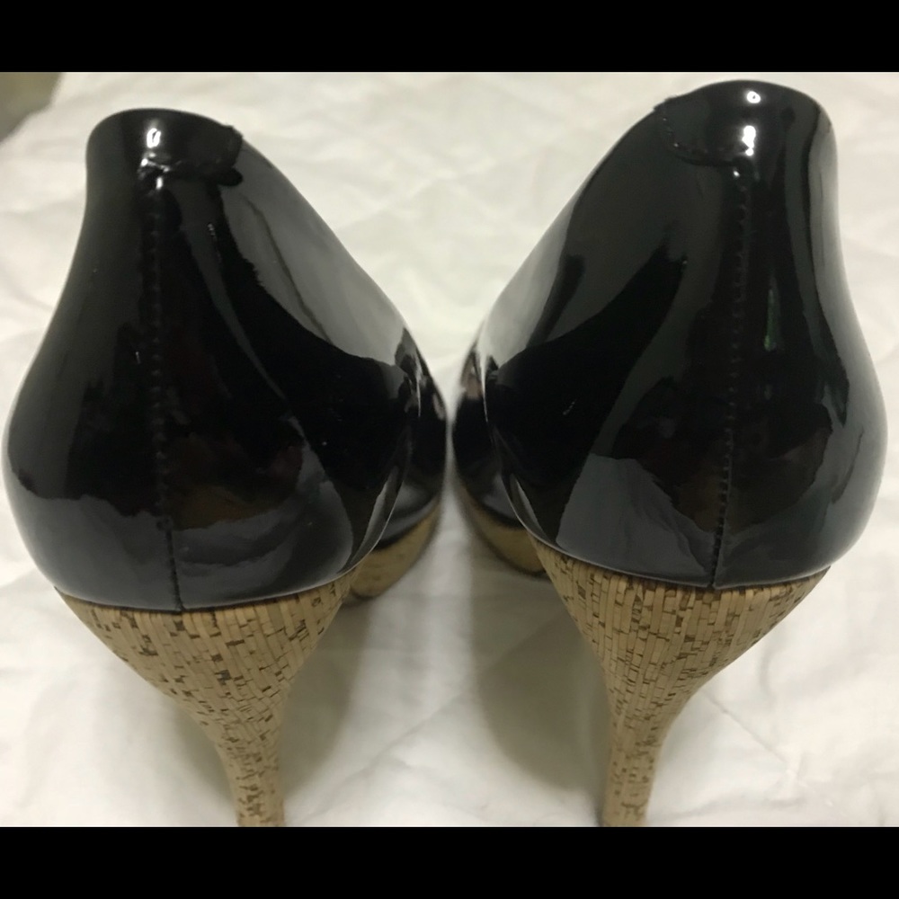 New in Box Gucci Cork Platform - Picture 7 of 7